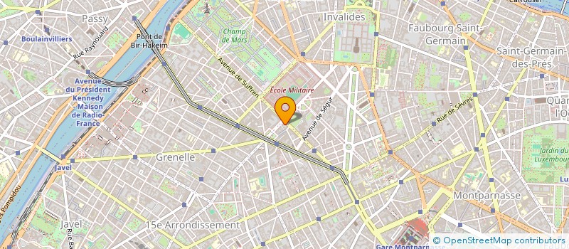 localisation de l'entreprise FLOWCONTENT  PARIS