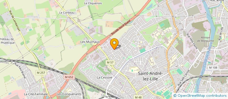 localisation de l'entreprise FLOWDISYS  SAINT-ANDRE-LEZ-LILLE