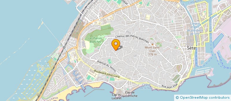 localisation de l'entreprise FLOWER  SETE