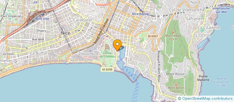 localisation de l'entreprise FLOWER DESIGN  NICE