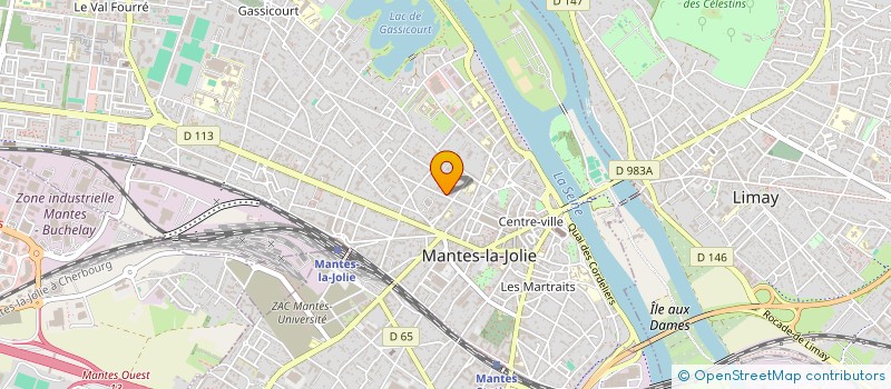 localisation de l'entreprise FLOWERS  COMPIEGNE