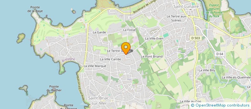localisation de l'entreprise FLOWHYNOT  SAINT-BRIAC-SUR-MER