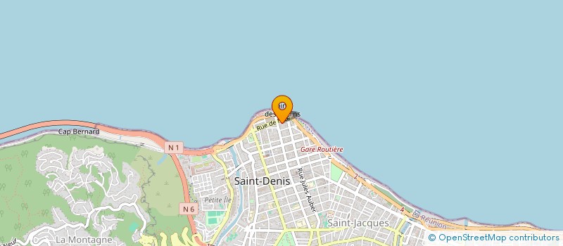 localisation de l'entreprise FLOWIA à SAINT-DENIS