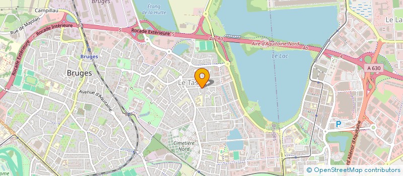 localisation de l'entreprise FLOWIL  BRUGES