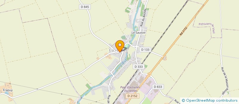 localisation de l'entreprise FLOWINE  DADONVILLE