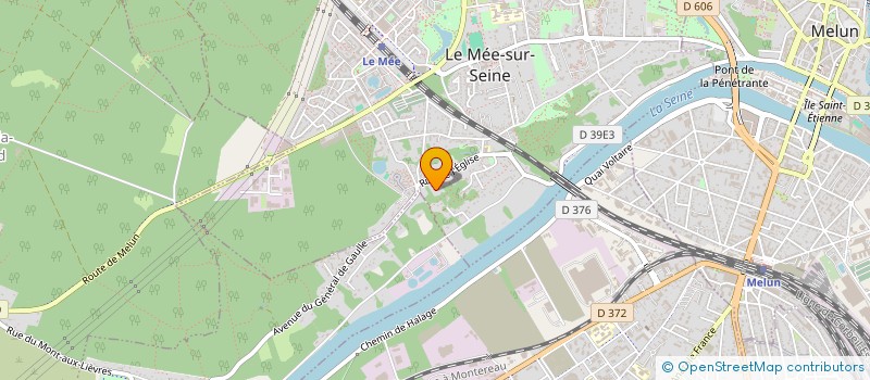 localisation de l'entreprise FLOWMECA à LE MEE-SUR-SEINE