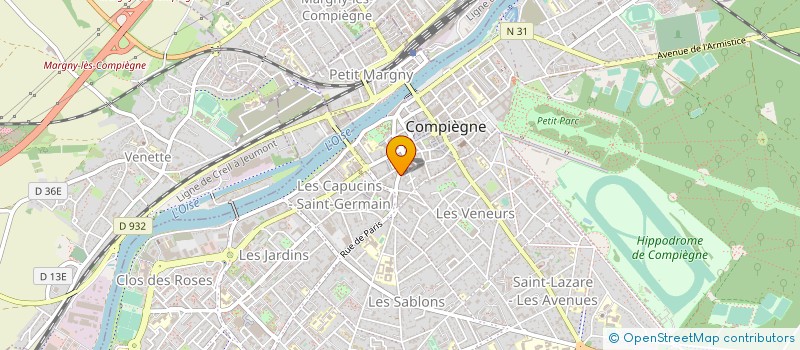 localisation de l'entreprise FLOWR PROCESS à LA CHAPELLE-DU-NOYER
