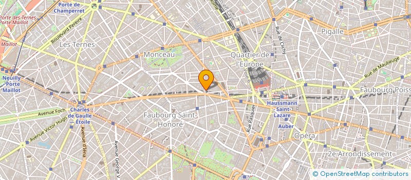 localisation de l'entreprise FLOWRAIN  PARIS