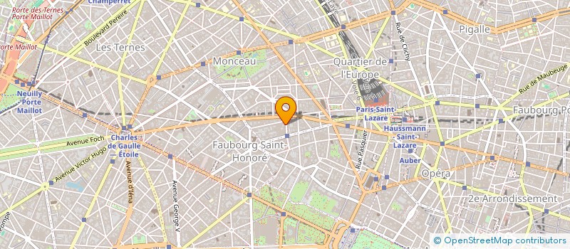 localisation de l'entreprise FLOWRENCE CL CLUB DEAL  PARIS