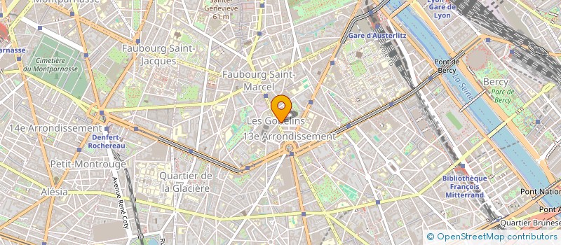 localisation de l'entreprise FLOWRETTE  PARIS