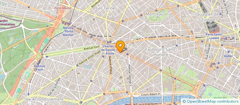 localisation de l'entreprise FLOWS MANAGEMENT  PARIS