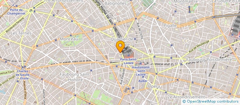 localisation de l'entreprise FLOWUPDANCE  PARIS