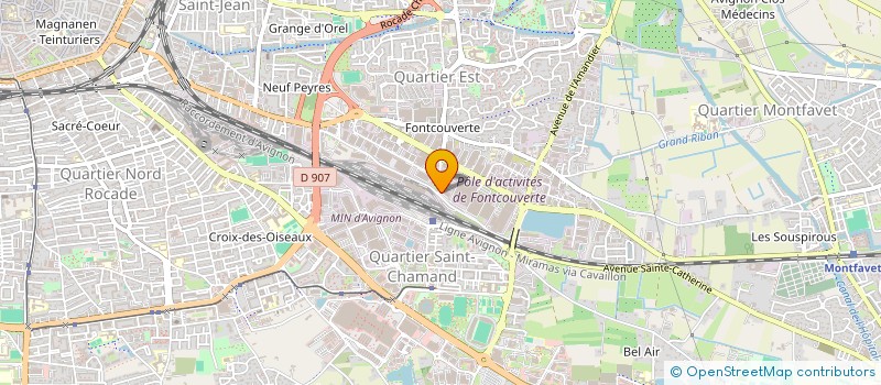 localisation de l'entreprise FLOXIAN  AVIGNON