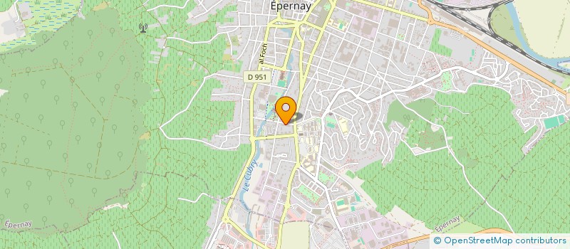 localisation de l'entreprise FLOXING-COOK  EPERNAY