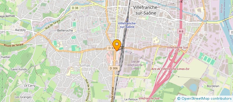 localisation de l'entreprise FLOYANN à LIMAS