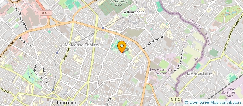 localisation de l'entreprise FLOYD  TOURCOING