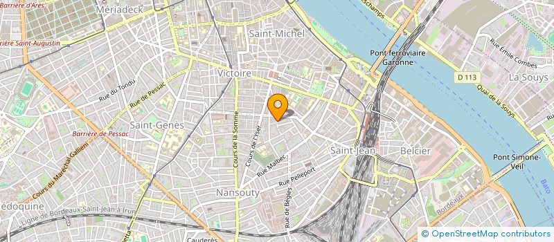 localisation de l'entreprise FLOYD  BORDEAUX