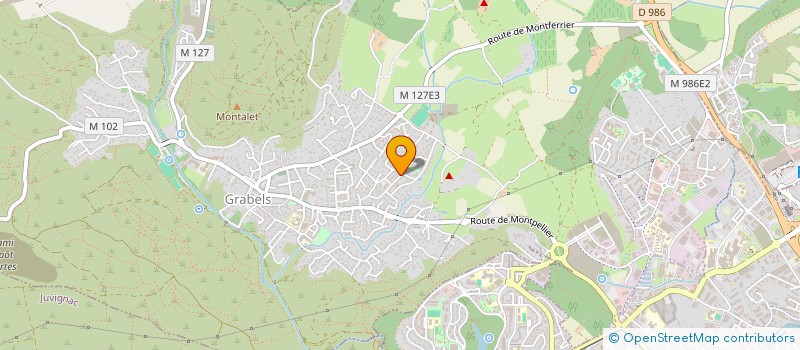 localisation de l'entreprise FLOYD ICON  GRABELS