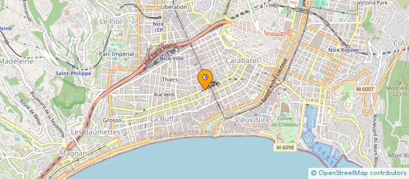 localisation de l'entreprise FLOYD VINTAGE  NICE