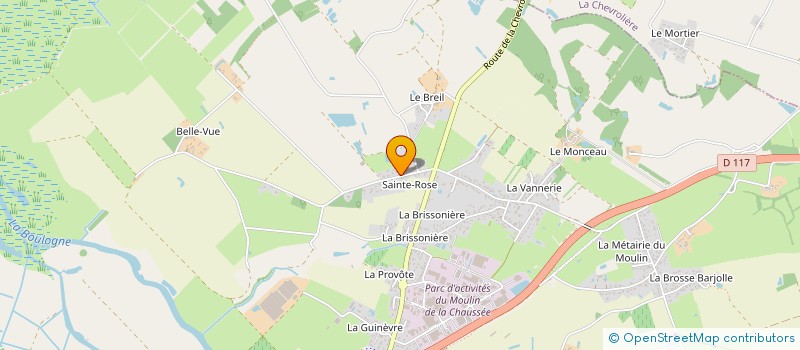 localisation de l'entreprise FLOYDAL  SAINT-PHILBERT-DE-GRAND-LIEU