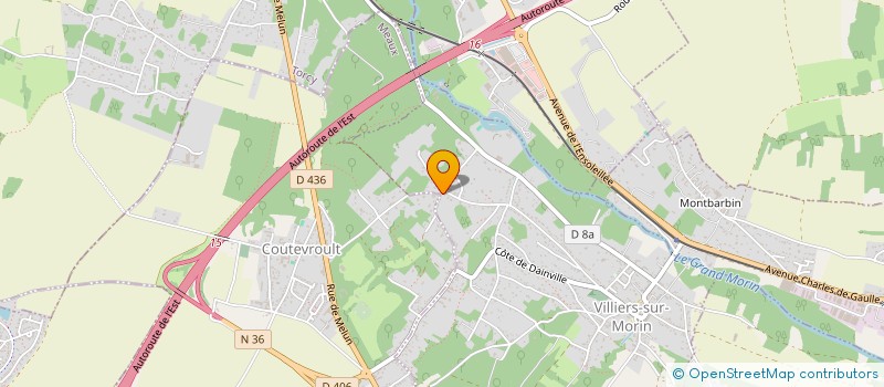 localisation de l'entreprise FLOZMOBILIY SERVICES  VILLIERS-SUR-MORIN