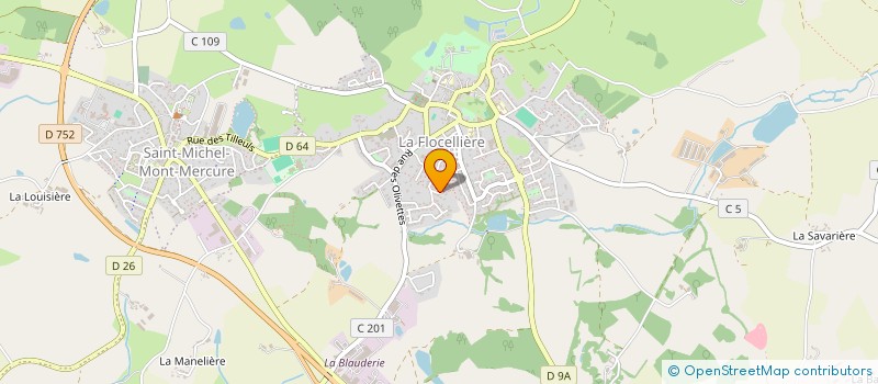 localisation de l'entreprise FLP AUTOMATISME à SEVREMONT