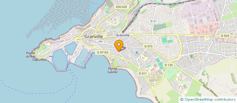 localisation de l'entreprise FLP FRANCE LOCATION PLAISANCE à GRANVILLE
