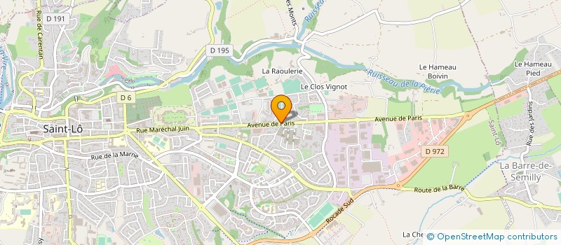 localisation de l'entreprise FLP SECURITE  COUTANCES