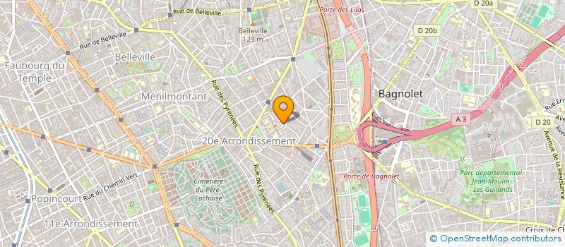 localisation de l'entreprise FLR  PARIS