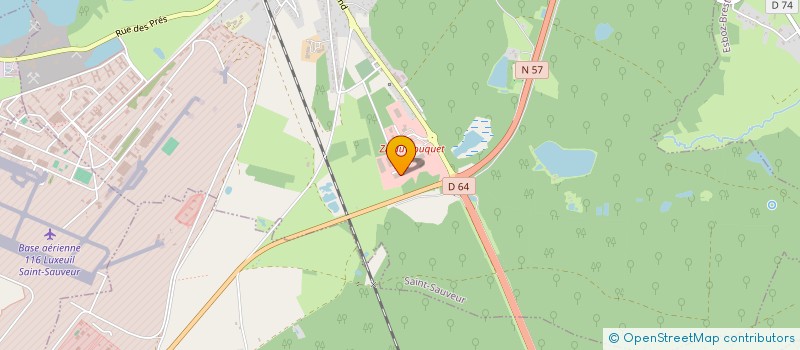 localisation de l'entreprise FLR GROUPE  SAINT-SAUVEUR