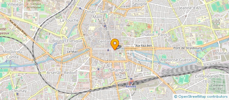 localisation de l'entreprise FLRCONSULTING  RENNES