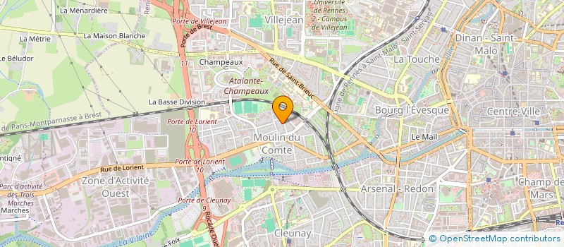 localisation de l'entreprise FLRIA  RENNES