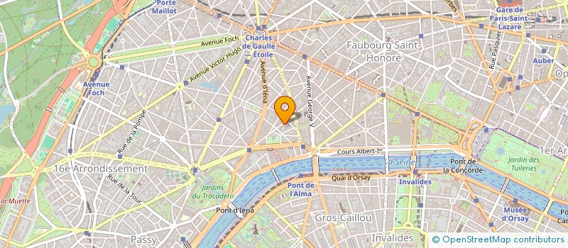 localisation de l'entreprise FLRJO à PARIS