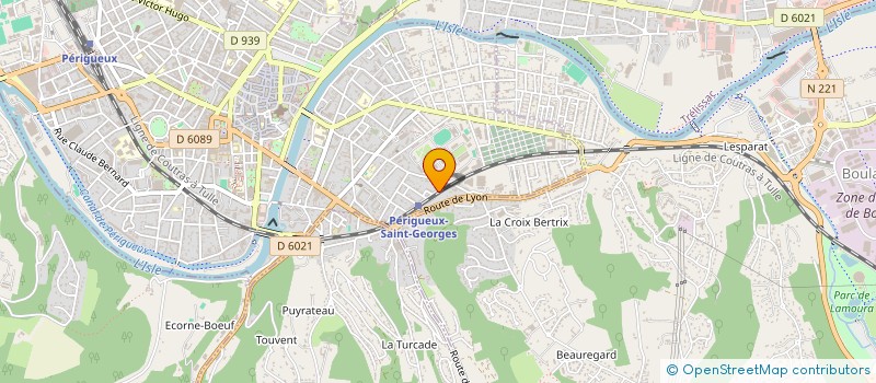 localisation de l'entreprise FLS  TRELISSAC