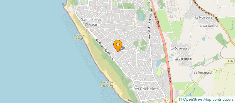 localisation de l'entreprise FLS à SAINT-BREVIN-LES-PINS