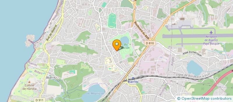 localisation de l'entreprise FLS à BIARRITZ