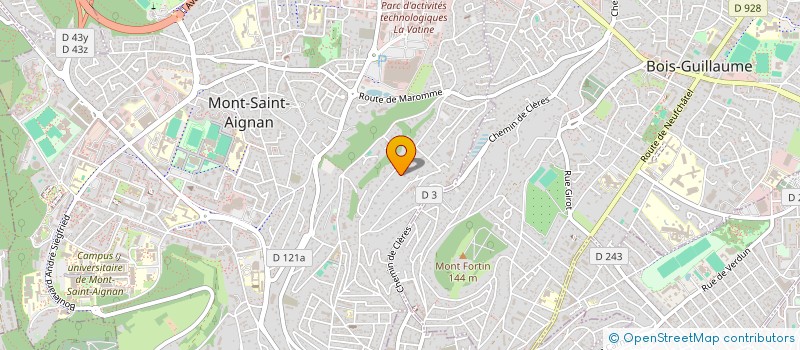 localisation de l'entreprise FLS CONSULTING  BOIS-GUILLAUME