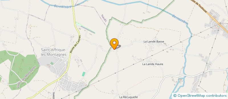 localisation de l'entreprise FLS CONSULTING à LABRUGUIERE