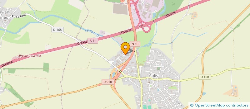 localisation de l'entreprise FLS FORMATION à ABLIS