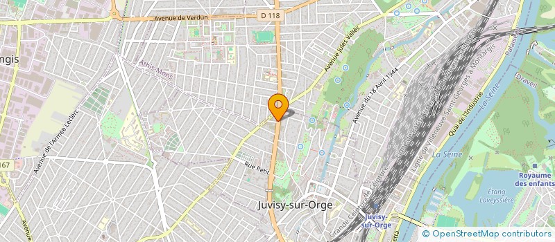 localisation de l'entreprise FLS FROID LOC SERVICES  SAINT-PIERRE-DU-PERRAY