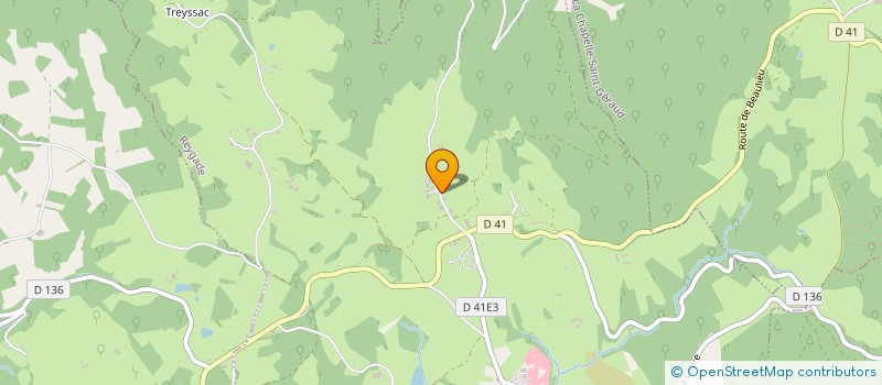 localisation de l'entreprise FLS-IMMO  REYGADES