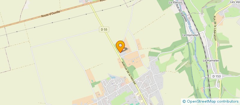 localisation de l'entreprise FLS IMMO  OFFRANVILLE