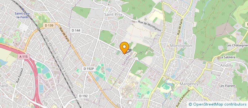 localisation de l'entreprise FLS IT à SAINT-PRIX