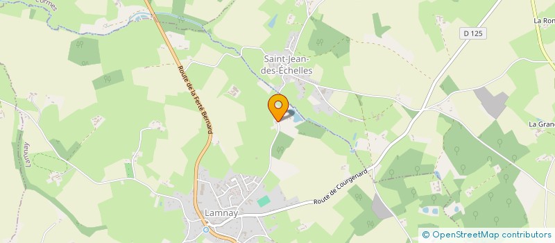 localisation de l'entreprise FLS LMSM  LAMNAY