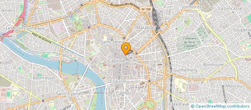 localisation de l'entreprise FLS SECURITE  TOULOUSE