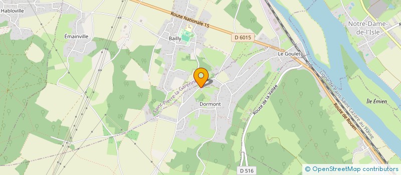 localisation de l'entreprise FLSB SWEET HOME  SAINT-PIERRE-DE-BAILLEUL