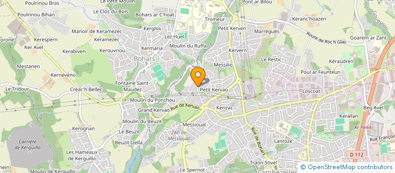 localisation de l'entreprise FLT INVEST à BREST