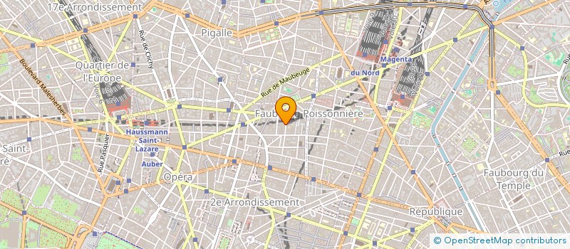 localisation de l'entreprise FLT LE CONCEPT  PARIS