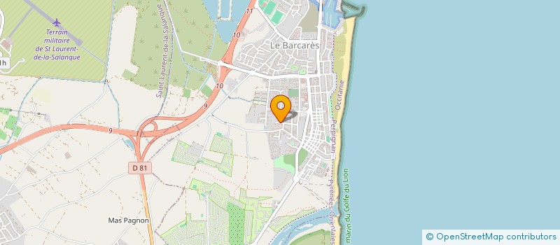 localisation de l'entreprise FLTI à LE BARCARES