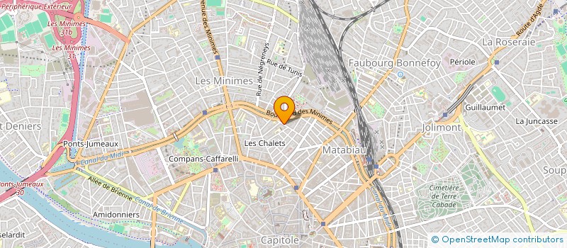 localisation de l'entreprise FLTL  TOULOUSE